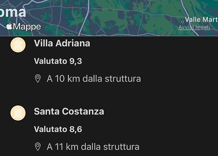 Taverna Relais Apartmán *